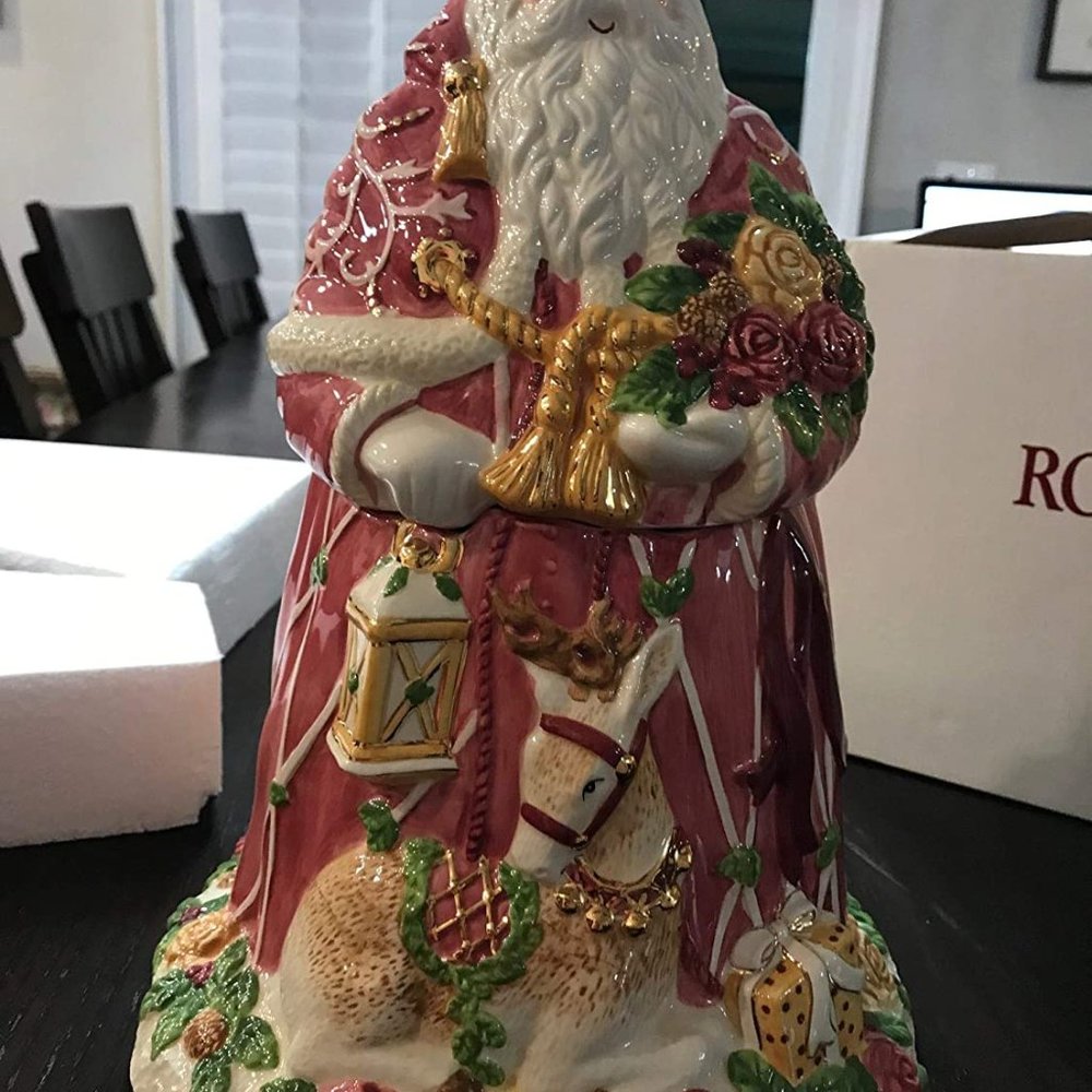Royal Albert Seasons Of Colour Cookie Jar